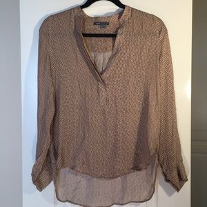 Vince silk blouse